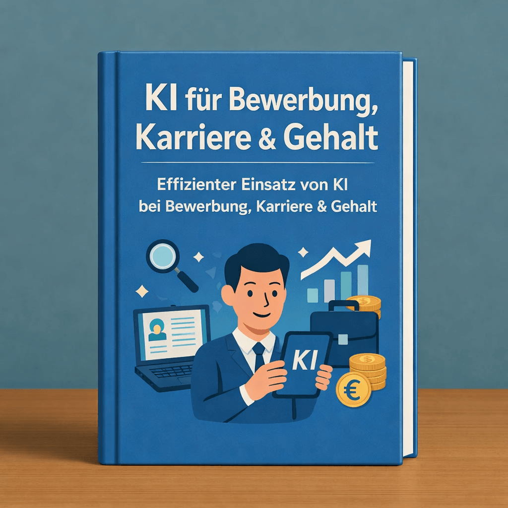 KI-Prompt-Paket Bewerbung, Karriere und Gehalt – Vorlagen für Jobsuche, Entwicklung und Verhandlung