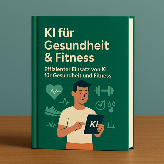 KI-Prompt-Paket Gesundheit und Fitness – Prompts für Training, Ernährung und Wohlbefinden