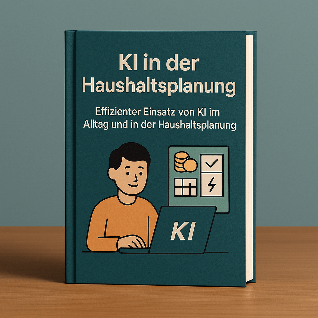 KI-Prompt-Paket Haushaltsplanung – Vorlagen für Organisation und Alltagsmanagement