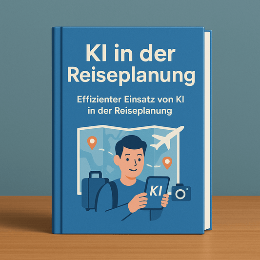 KI-Prompt-Paket Reiseplanung – Vorlagen für Urlaub, Trips und individuelle Planung