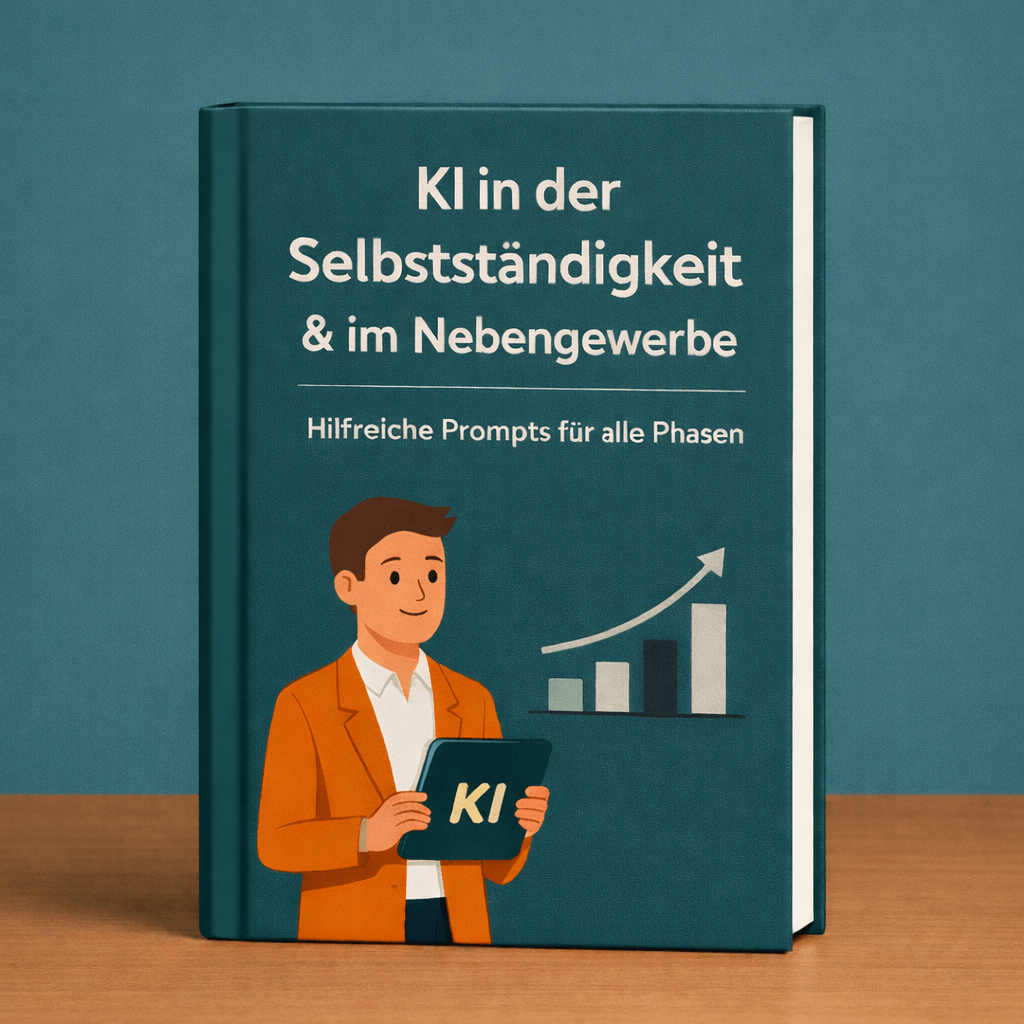 KI-Prompt-Paket Selbstständigkeit und Nebengewerbe – Vorlagen für Gründung, Planung und Organisation